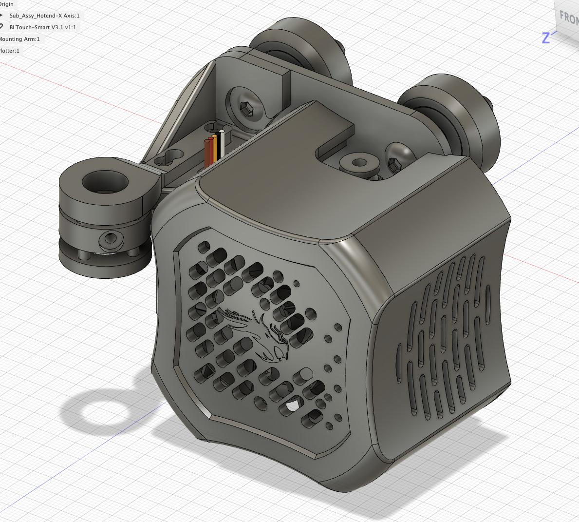 Ender 3 V2 Pen Plotter 