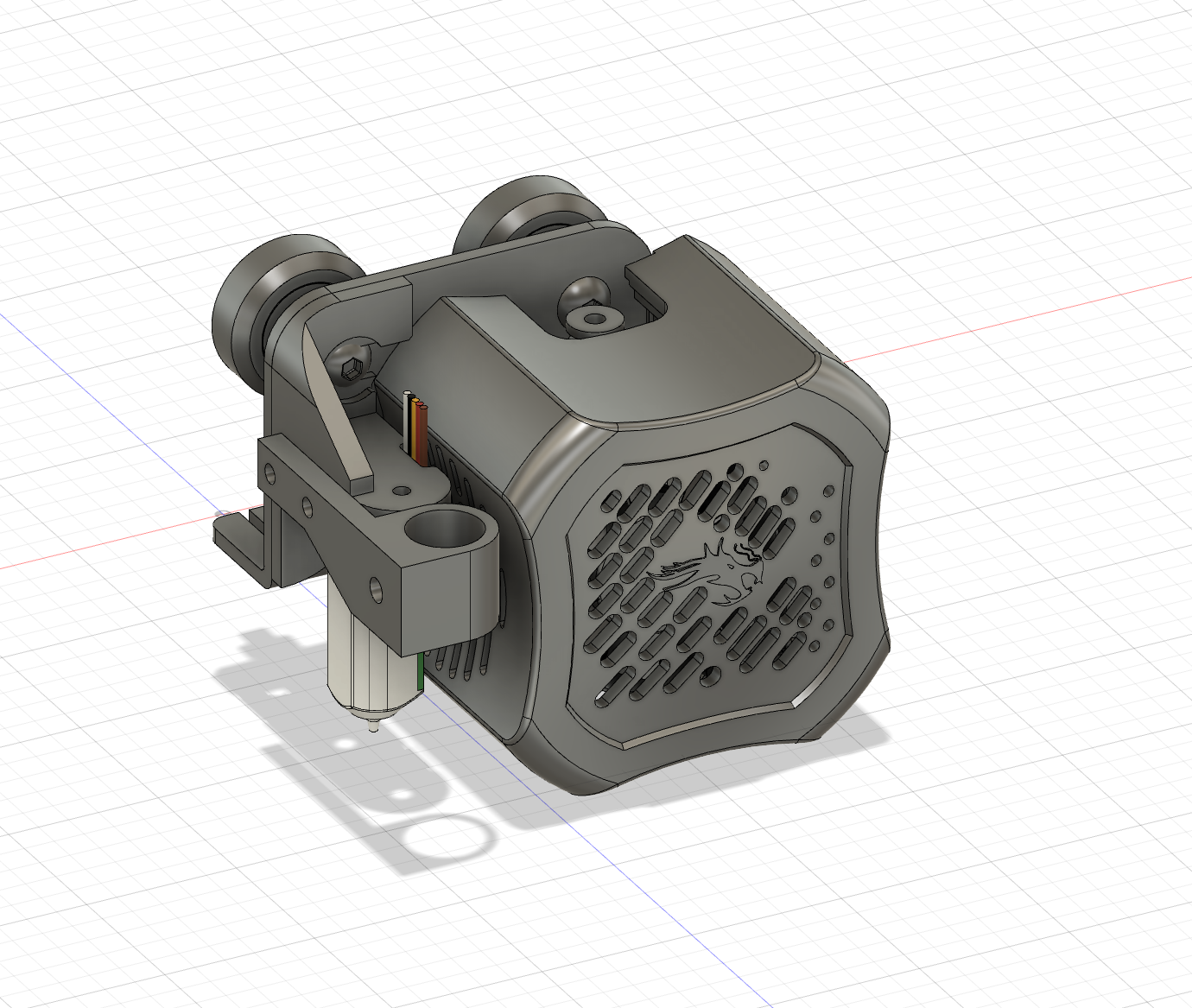 Ender 3 V2 Pen Plotter 