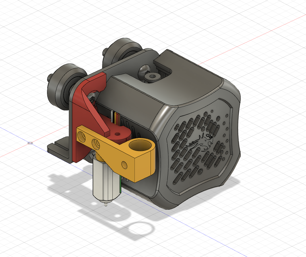 Ender 3 V2 Pen Plotter 